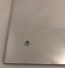 Load image into Gallery viewer, Cobalt Flux Pro Platform Clear Polycarbonate Lexan Panel for Dance Dance Revolution DDR Replacement parts to fix pad