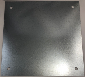 Cobalt Flux Pro Platform Stainless Steel Panel for Dance Dance Revolution DDR Replacement parts to fix pad
