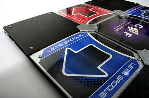 Ddr Control Box Cobalt Flux - StepMania and DDR Control Boxes - Parts and Accessories