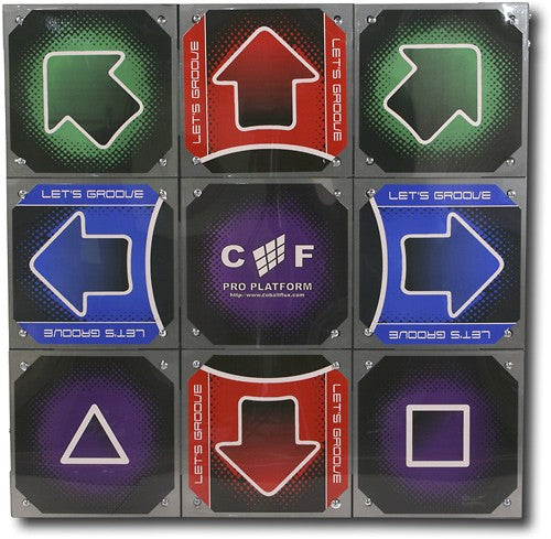 Cobalt Flux Pro Platform Dance Pad