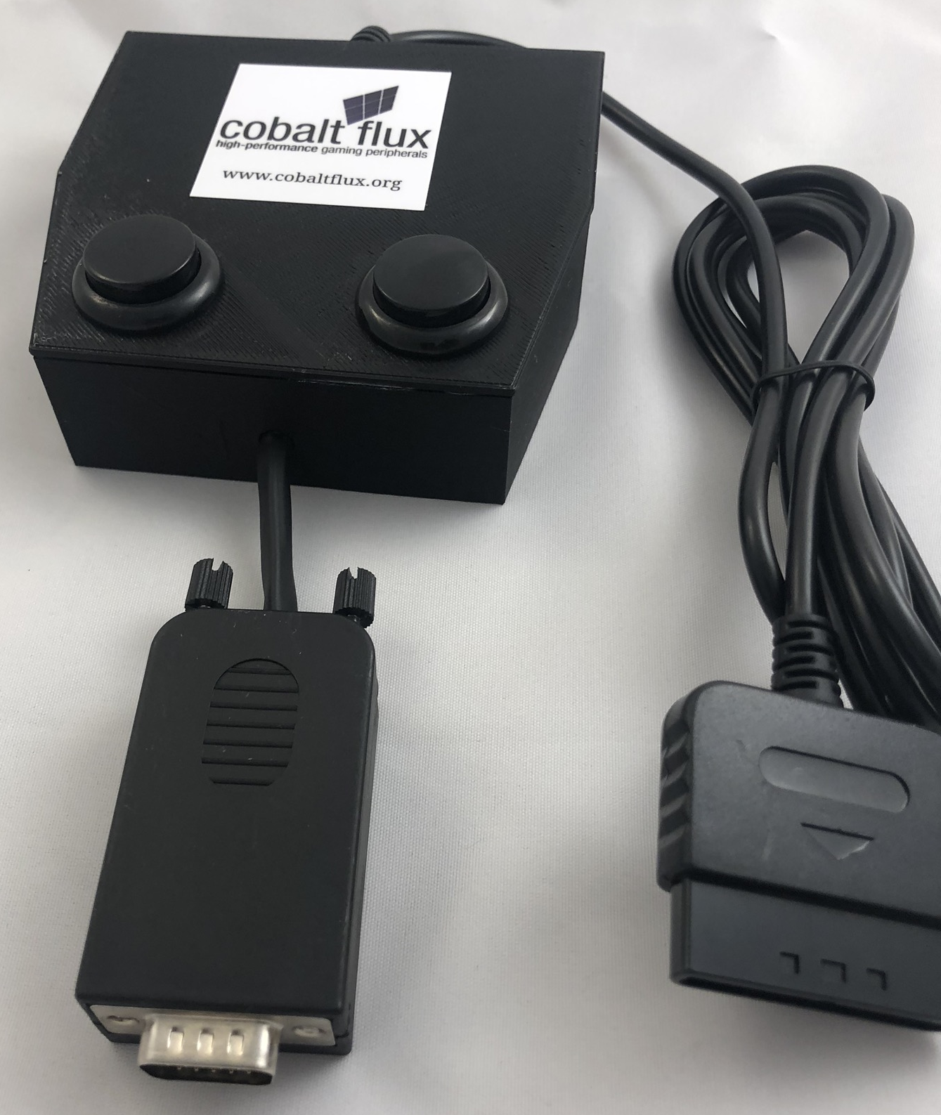 Control Play Box Control Box - PlayStation PS1/PS2 – Cobalt Flux
