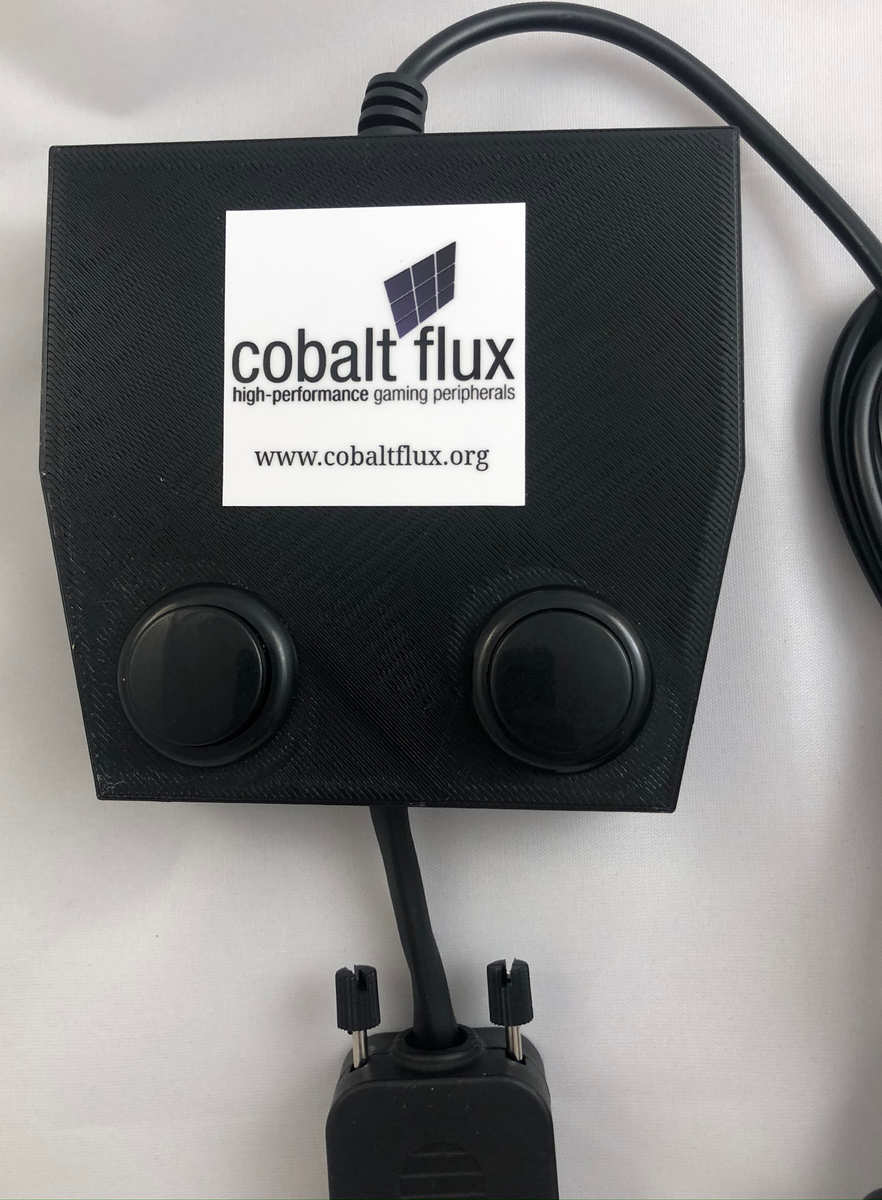 Control Play Box Control Box - PlayStation PS1/PS2 – Cobalt Flux
