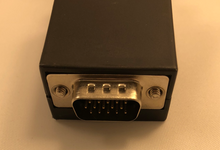 Laden Sie das Bild in den Galerie-Viewer, Cobalt Flux Pro Platform USB Control Box for StepMania, Dance Dance Revolution DDR, Replacement parts for Cobalt Flux Pad 15 and 9 pin