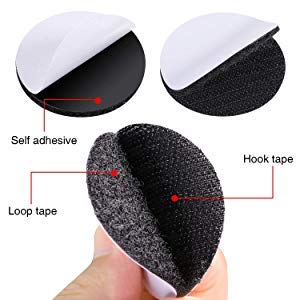 Set of Velcro Pad Mounting Tape